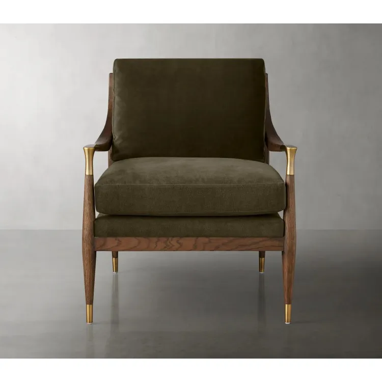 Sufan tad-drapp recliner