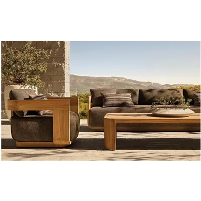 Sufan tal-injam Teak Set